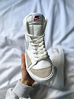 Кроссівки жіночі модні Nike Blazer Mid 77. Жіночі класні кросси Найк Блазер., фото 5