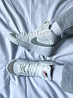 Кроссівки жіночі модні Nike Blazer Mid 77. Жіночі класні кросси Найк Блазер., фото 6