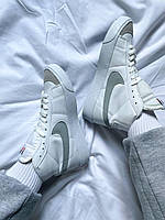 Кроссівки жіночі модні Nike Blazer Mid 77. Жіночі класні кросси Найк Блазер., фото 7