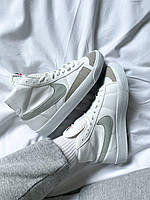 Кроссівки жіночі модні Nike Blazer Mid 77. Жіночі класні кросси Найк Блазер., фото 8
