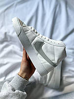 Кроссівки жіночі модні Nike Blazer Mid 77. Жіночі класні кросси Найк Блазер., фото 9