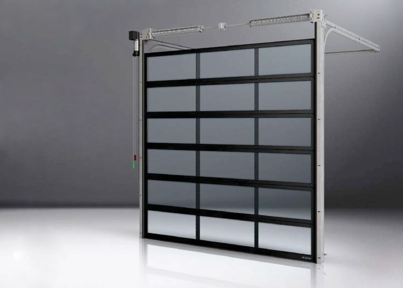 Промислові секційні ворота Wisniowski MakroPro Alu 2.0 5000х3500