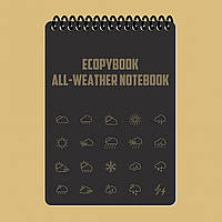 Ecopybook Tactical Всепогодный блокнот