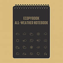 Ecopybook Tactical Всепогодний блокнот