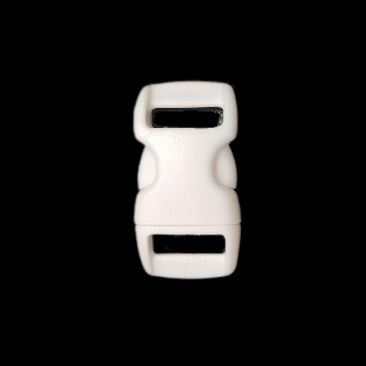 Фастекс (пряжка) 10 мм Україна якісна ацетал, колір Білий, фото 1