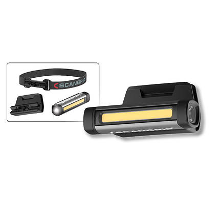 Ліхтар акумуляторний в наборі - Scangrip Flex Wear Kit (03.5811), фото 1