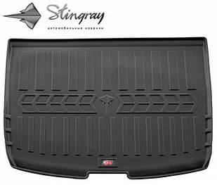 Килимок 3D в багажник Stingray на Mitsubishi Eclipse Cross (2021--)