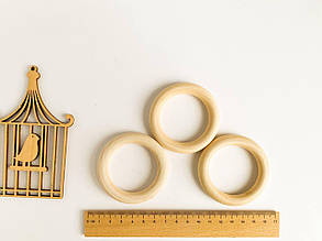 Кільце дерев'яне (кленове) 65мм