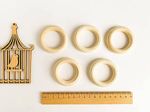 Кільце дерев'яне (кленове) 55мм