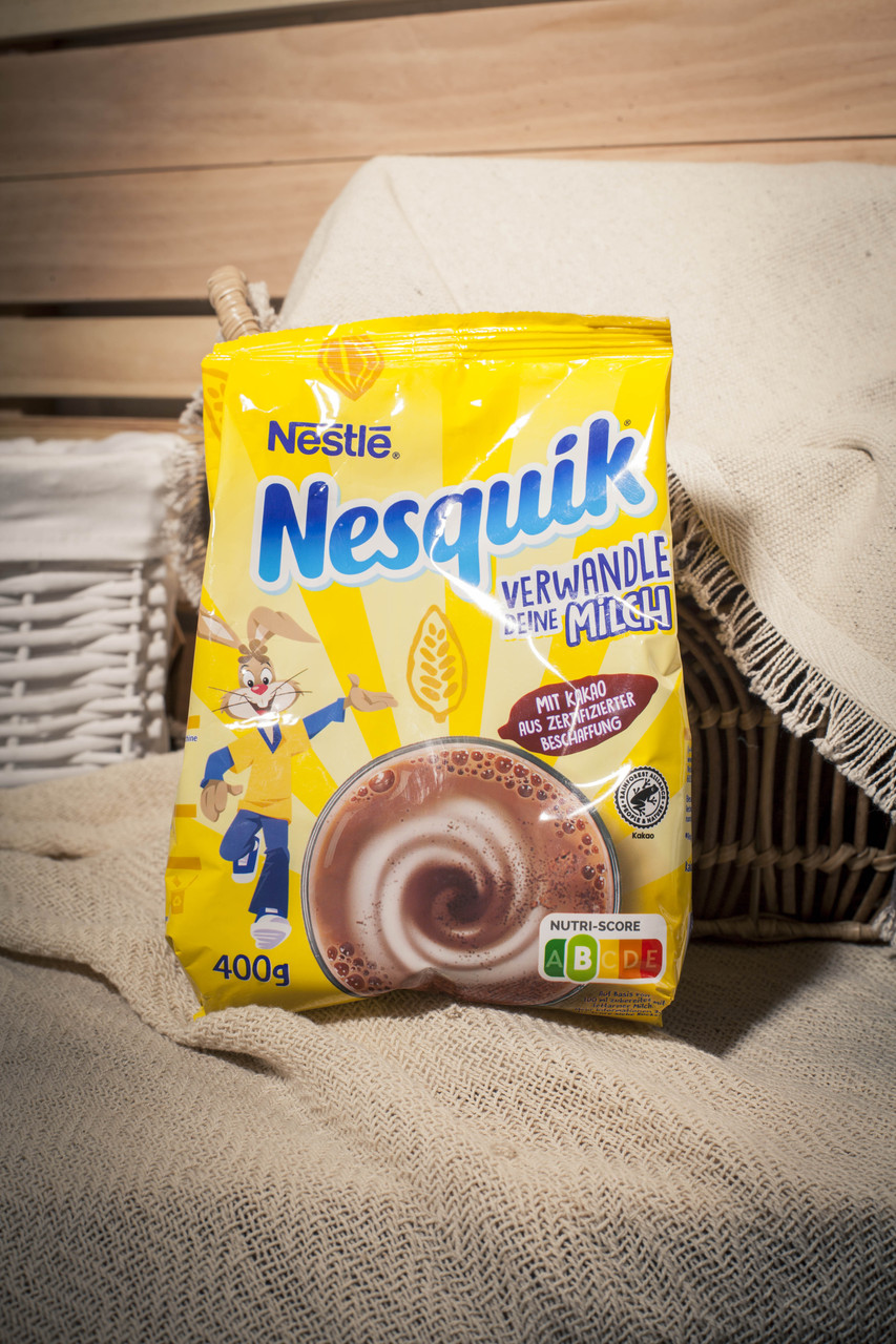 Какао - напій😍Nesquik. 400 гр. Угорщина.