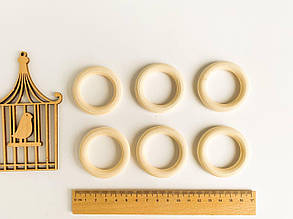 Кільце дерев'яне (кленове) 50мм