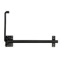 Фіксатор дверей фургону 490 мм черный