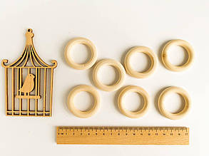 Кільце дерев'яне (кленове) 45мм