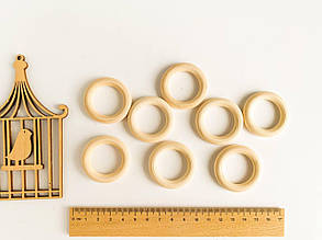 Кільце дерев'яне (кленове) 40мм