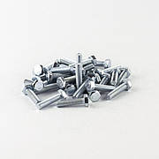 Болт меблевий з напівкруглою головкою і квадратним підголівником 8,0х60 (DIN 603)