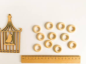 Кільце дерев'яне (кленове) 25мм