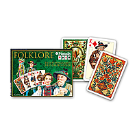 Карты игральные PIATNIK Фольклор, 2 колоди х 55 карт