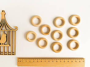 Кільце дерев'яне (кленове) 30мм