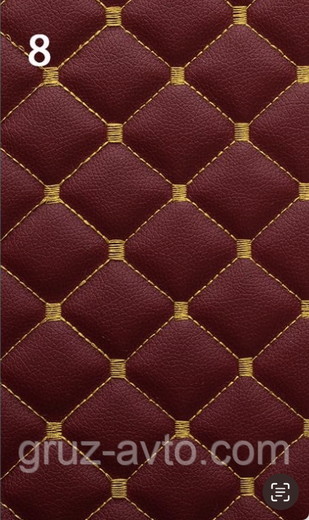 Штори преміум в кабіну MAN МАН шкіра (лобове скло-1 і бічні-2 світловідбиваючий логотип