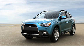 Задня захист бампера Mitsubishi ASX (2010+)