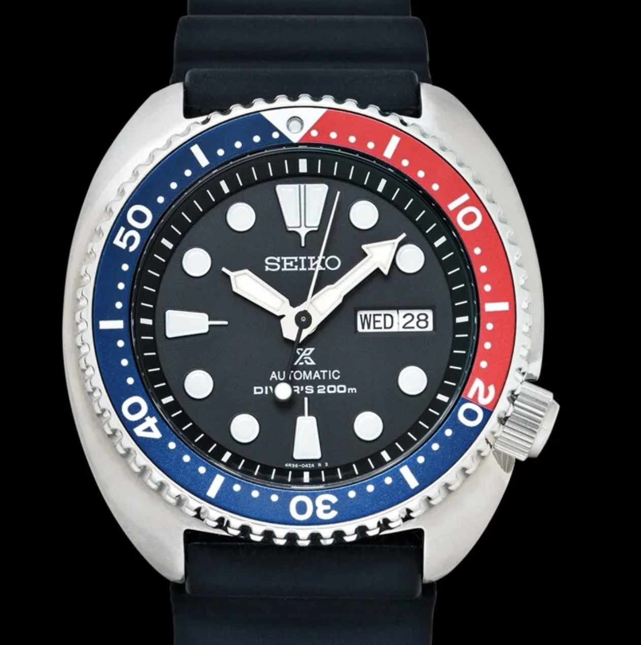 Seiko SRPE95K1 SRP779K1 Turtle Prospex Diver's Automatic