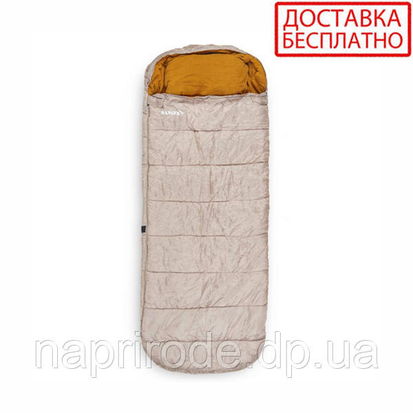 Спальний мішок Ranger 4 season Brown RA-5515B зимовий