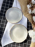 Тарілочка 13 см, Коричневий Лофт