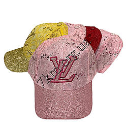 Кепка жіноча Оптом 56-58 р. бавовна "LV" 75157