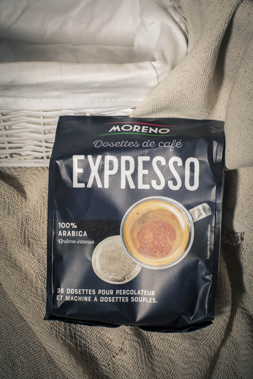 Кава "Moreno Expresso" в чалдах 36 шт. Францiя
