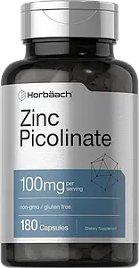 Цинк-піколінат Horbaach Zinc Picolinate 50 мг 180 таб.