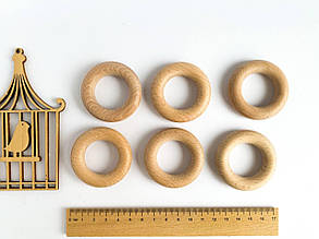 Кільце дерев'яне (букове) 50мм