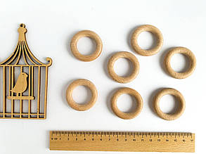 Кільце дерев'яне (букове) 40мм