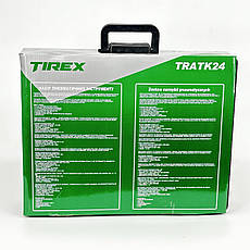 Набір пневмоінструментів TIREX TRATK24 24елементи, фото 2