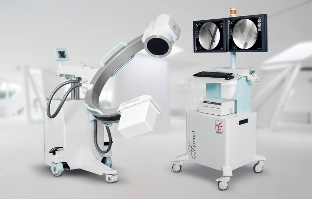 Хирургические рентгеновские системы типа C-дуга GMM Symbol 10R13 - фото 2 - id-p1777318191