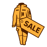 SALE! Зимовий тактичний одяг