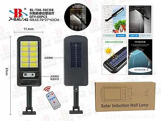 Лампа діодна Bailong Solar день-ніч BL-T06-10COB 60шт 8886