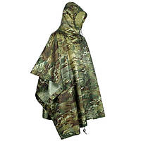 Дождевик пончо Army Raincoat Multicam