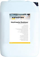 Кондиционер для кожи авто. Kenotek Vinyl & Leather Conditioner (5л). Реставратор кожи авто