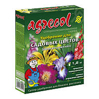 Удобрение для садовых цветов 13-13-21 Agrecol 1,2 кг
