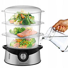 Електрична пароварка 9 літрів HEINRICH'S HDA 8501