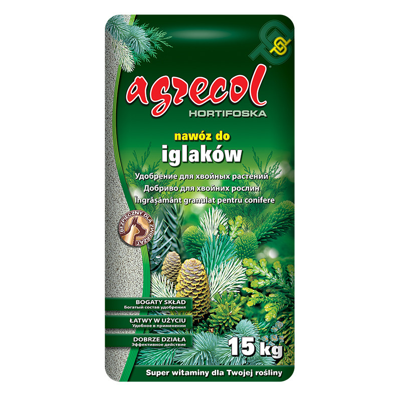 Добриво для хвойних рослин 10-6-23 Agrecol 15 кг, фото 1