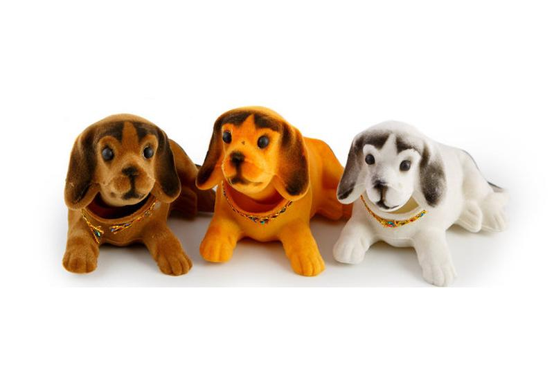 Собачка на панель з Киваючою головою., фото 1