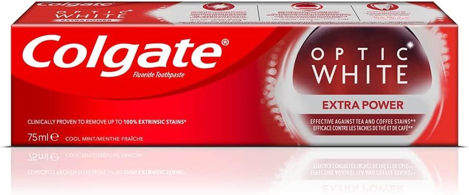 Паста Colgate MAX White 75 мл ONE (червона упаковка)