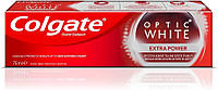 Паста зубная Colgate OPTIC White 75 мл Extra Power (красная упаковка)