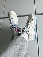 Жіночі кроссівки Nike Air Force 1 Reactive Colour Changing. Кросси жіночі Найк Аір Форс весна осінь., фото 5