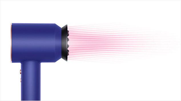 Фен Dyson HD07 Supersonic Limited Edition Vinca Blue/Rose