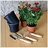 Набір садових інструментів з нержавіючої стали SpearJackson, фото 4