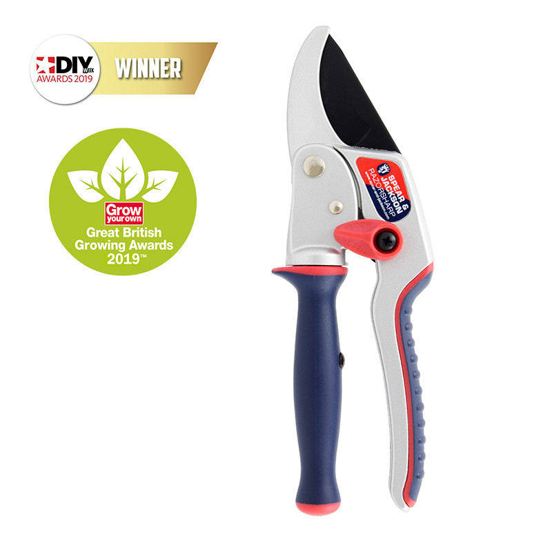 Секатор з поворотною ручкою Razorsharp Advance Ratchet SpearJackson
