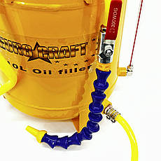 Вакуумний насос для заливання олій Euro Craft 10L, фото 3