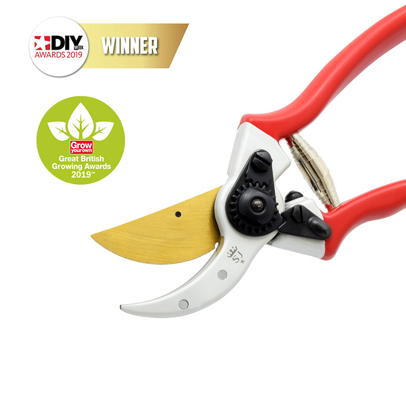 Обхідний секатор Razorsharp PRO Ergo Twist SpearJackson з титановими лезами, фото 1